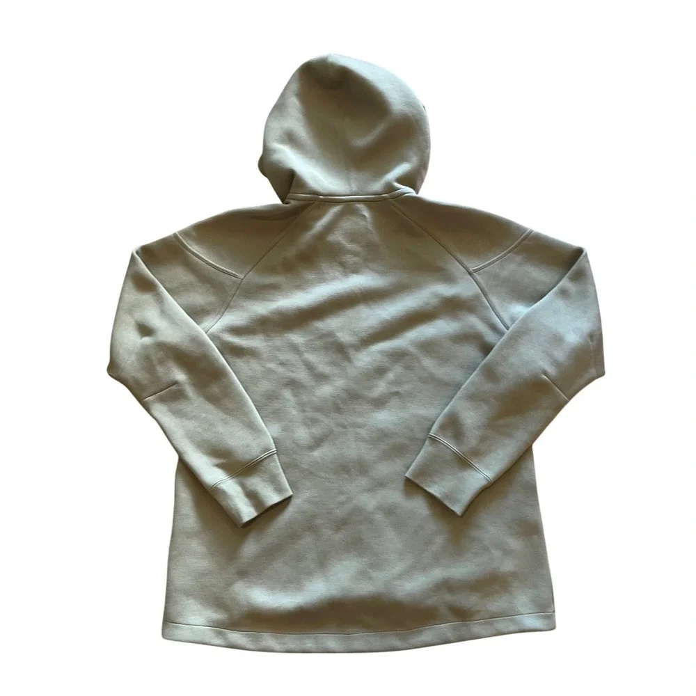 Nike Tech Fleece Windrunner Full Zip Hoodie Khaki Olive Green FB8338-276 Mens XL